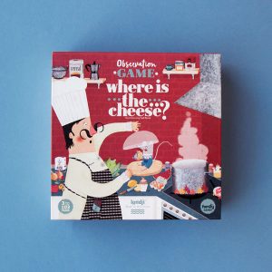 WHERE IS THE CHEESE? Family game