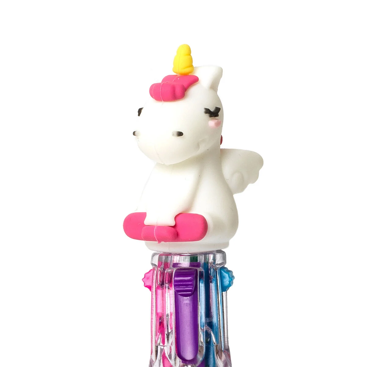 Mini Penna sfera 4 colori unicorno – Cartoleria Cartilly