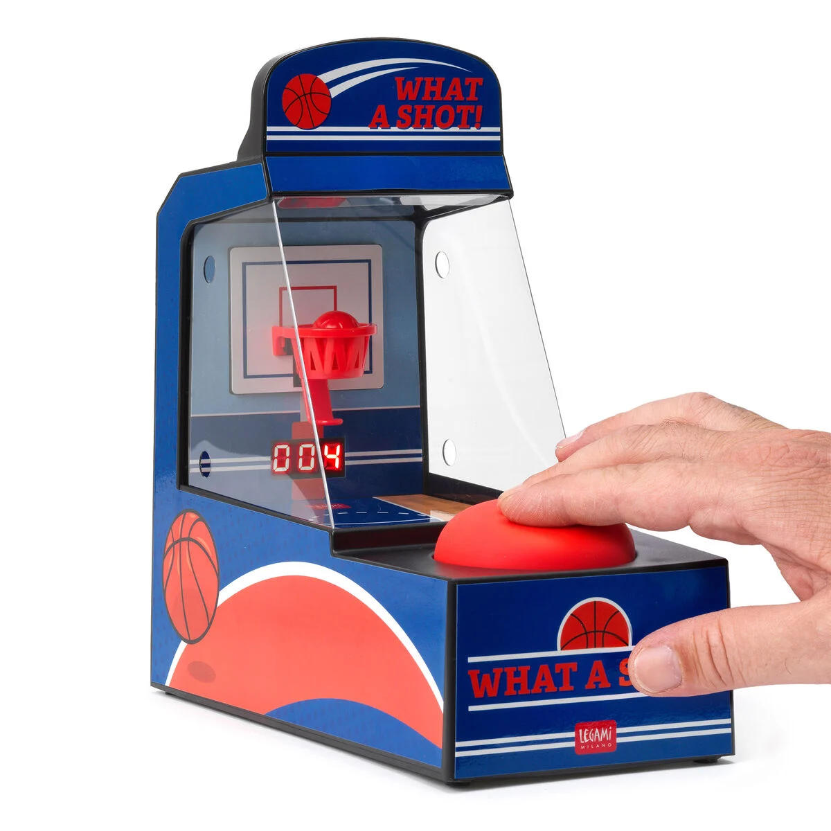 Mini Gioco Arcade Basket – What a Shot! – Cartoleria Cartilly