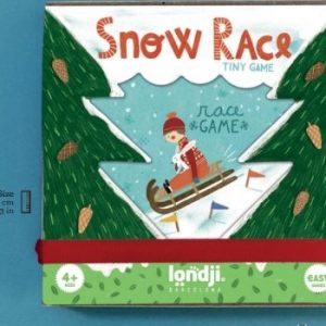 Snow Race Tiny Game