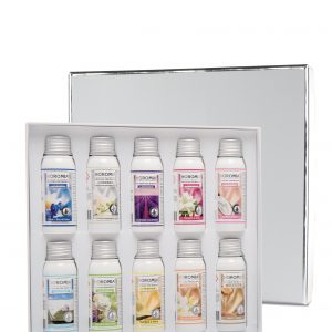 Horobox 10 essenze da 50 ml Silver