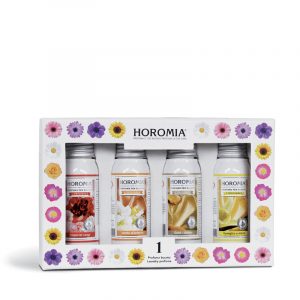 Horo 1 Box-Imperial Soap, Vento d'Oriente, Gold Argan e Vaniglia e Mirra da 50 ml