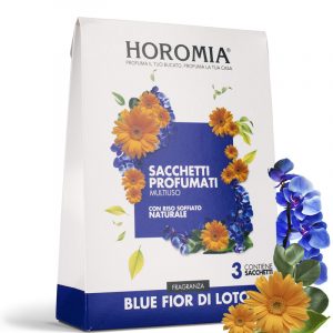 Sacchetti Riso Profumato Blue Fior di Loto Multiuso