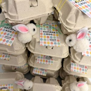 Escape Egg-Missione Pasqua