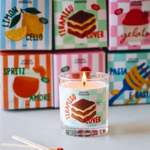 Candele di cera di soia Atelier Pistache