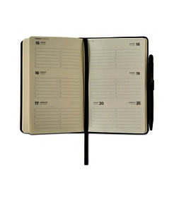 Agenda Settimanale 2027 12x18 Glitter