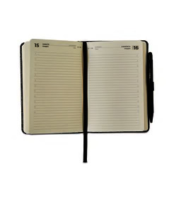 Agenda Giornaliera 2027 12x18 fantasia e glitter