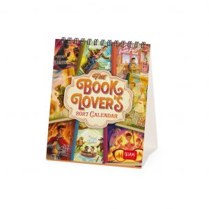 Calendario da tavolo 2027- 12 x 14,5 cm - The book Lover's