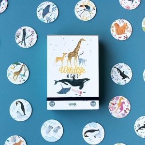 WILDLIFE memory game