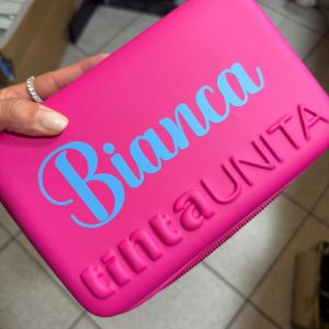 Personalizzazione Vinile