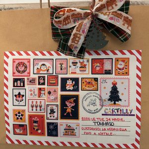Calendario dell'avvento personalizzato per bambini e ragazzi